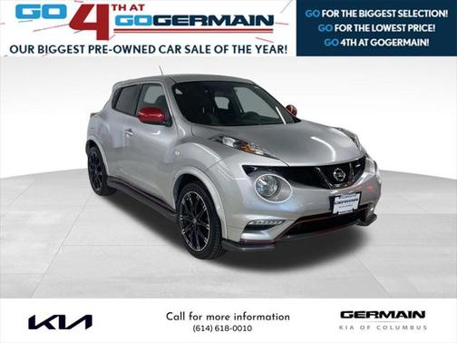2014 Nissan Juke NISMO