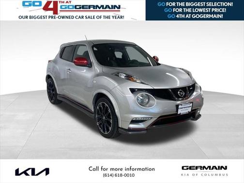 2014 Nissan Juke NISMO