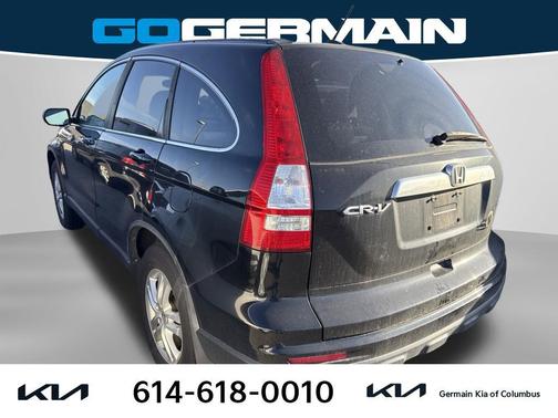Crystal Black Pearl 2010 Honda CR-V EX-L