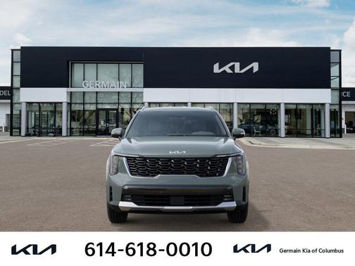 Cityscape Green 2026 Kia Sorento Hybrid EX