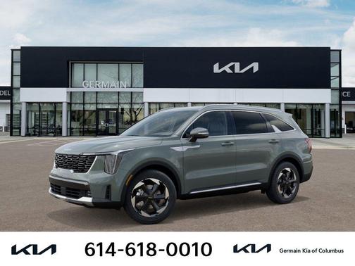 2026 Kia Sorento Hybrid EX