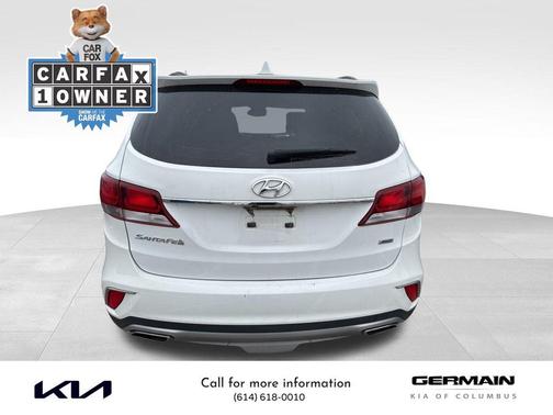 2017 Hyundai SANTA FE SE