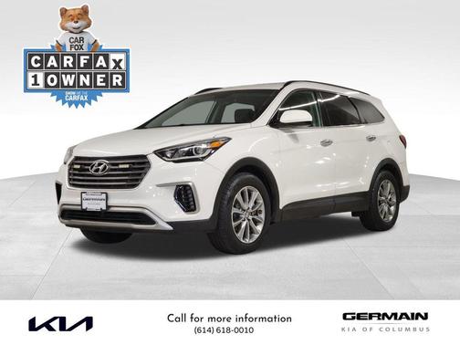 2017 Hyundai SANTA FE SE