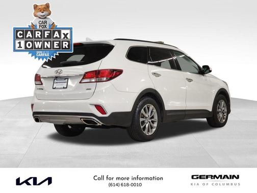 2017 Hyundai SANTA FE SE