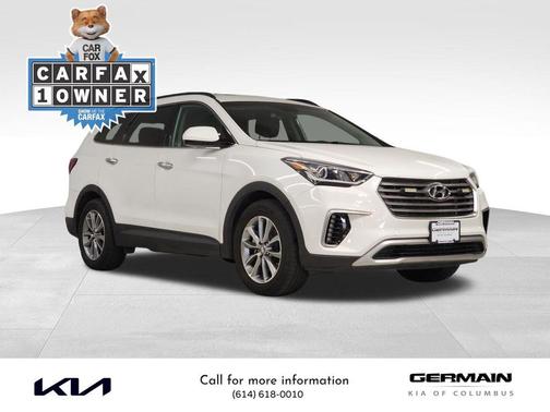 2017 Hyundai SANTA FE SE