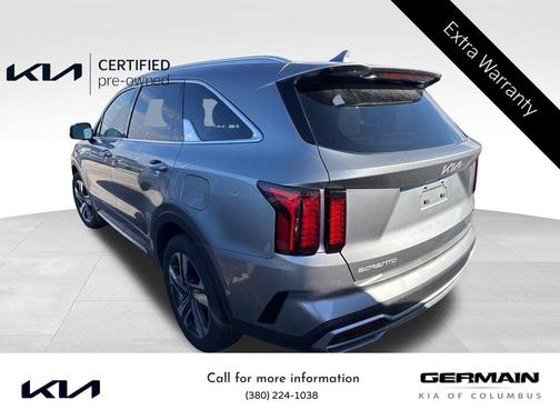2023 Kia Sorento Hybrid EX