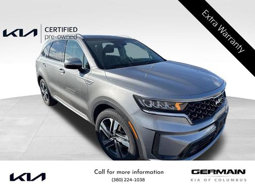 2023 Kia Sorento Hybrid EX
