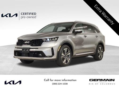 2023 Kia Sorento Hybrid EX