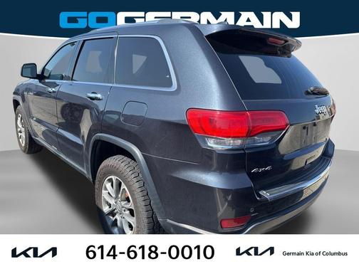 Granite Crystal Metallic Clearcoat 2016 Jeep Grand Cherokee Limited