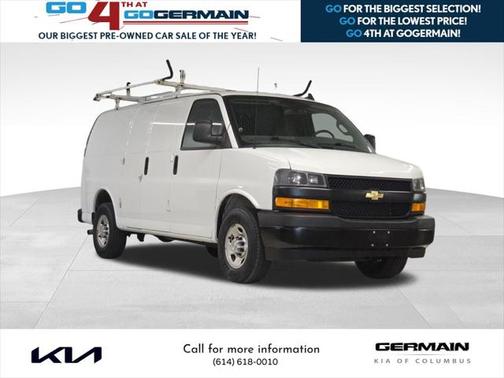 2020 Chevrolet Express 2500 RWD 2500 Regular Wheelbase WT