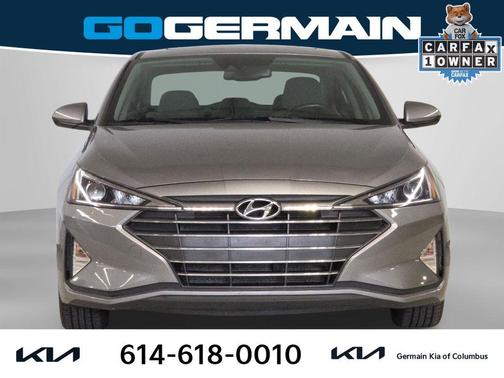 Fluid Metal 2020 Hyundai ELANTRA Value Edition