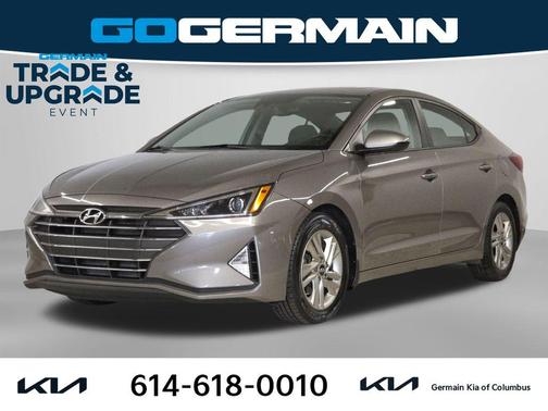Fluid Metal 2020 Hyundai ELANTRA Value Edition