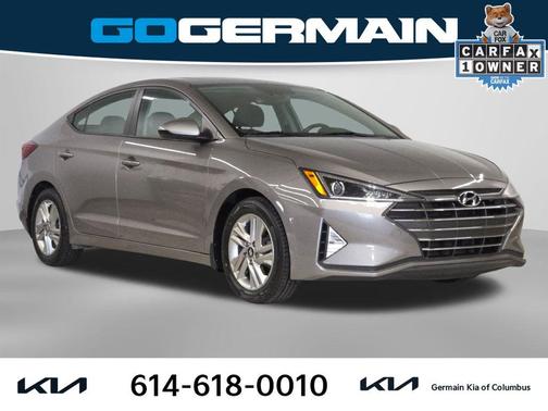 Fluid Metal 2020 Hyundai ELANTRA Value Edition