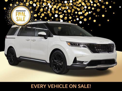 2022 Kia Carnival SX Prestige