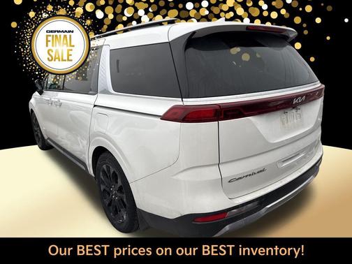 2022 Kia Carnival SX Prestige