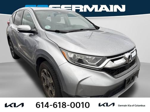 Lunar Silver Metallic 2018 Honda CR-V EX
