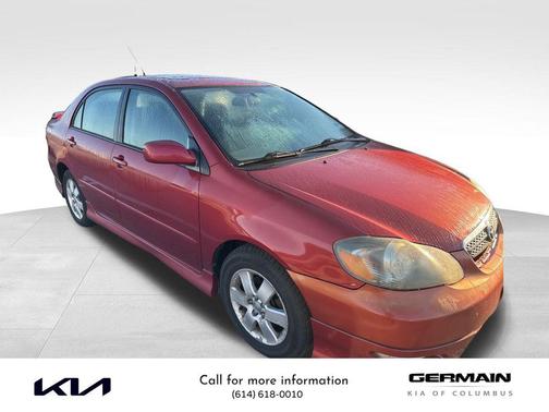 2006 Toyota Corolla S
