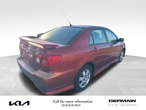2006 Toyota Corolla S