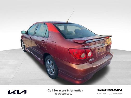 2006 Toyota Corolla S