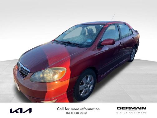 2006 Toyota Corolla S
