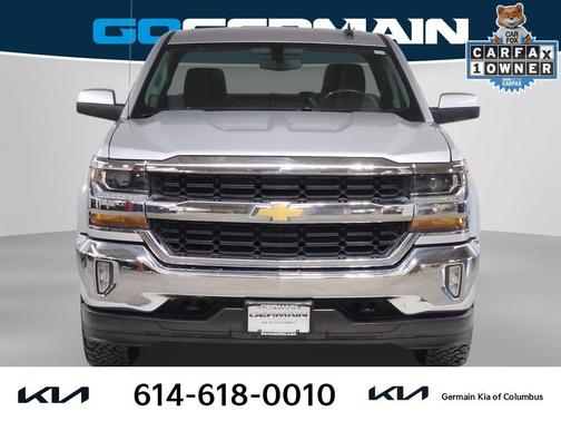 2018 Chevrolet Silverado 1500 1LT