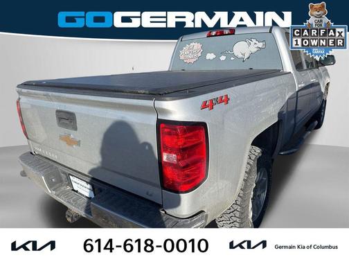 2018 Chevrolet Silverado 1500 1LT