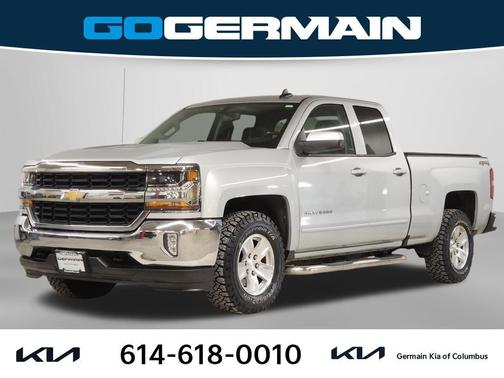 2018 Chevrolet Silverado 1500 1LT