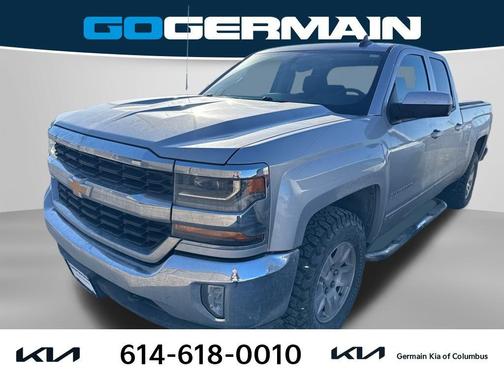 2018 Chevrolet Silverado 1500 1LT