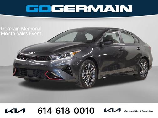 Gravity Gray 2023 Kia Forte GT-Line