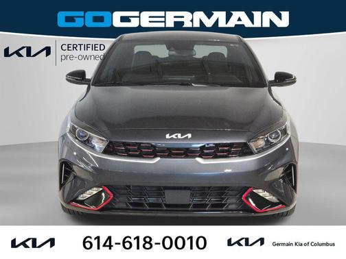 Gravity Gray 2023 Kia Forte GT-Line