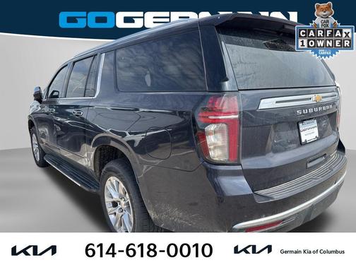 Dark Ash Metallic 2022 Chevrolet Suburban Premier