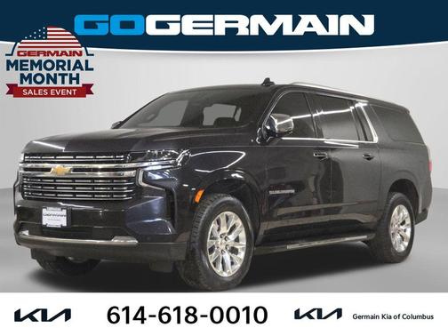 Dark Ash Metallic 2022 Chevrolet Suburban Premier