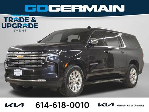 Dark Ash Metallic 2022 Chevrolet Suburban Premier