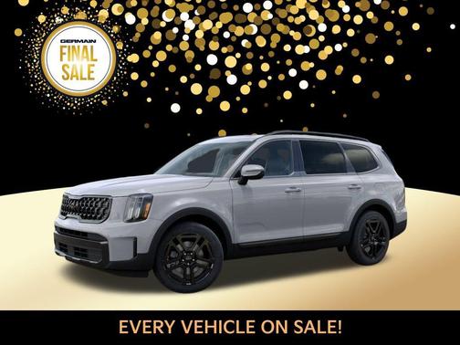 2025 Kia Telluride EX X-Line