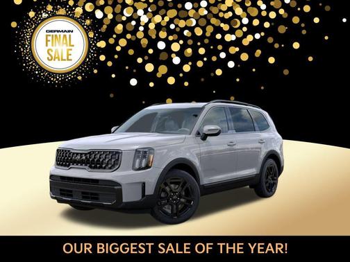 2025 Kia Telluride EX X-Line