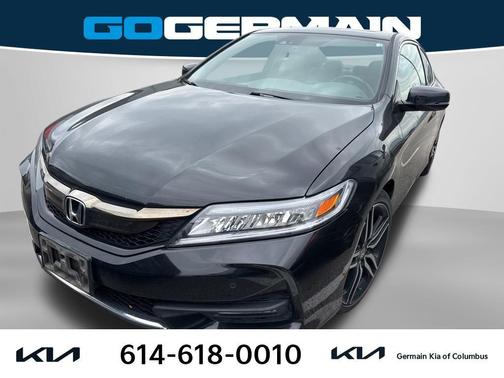 Crystal Black Pearl 2016 Honda Accord Touring