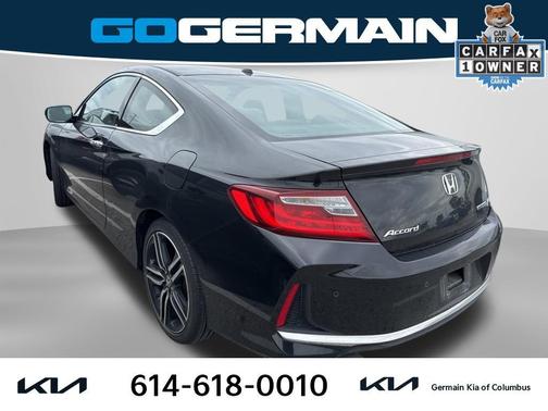 Crystal Black Pearl 2016 Honda Accord Touring