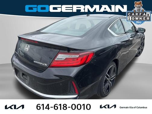 Crystal Black Pearl 2016 Honda Accord Touring