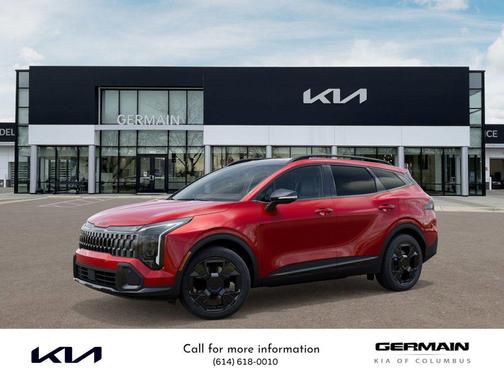 2026 Kia Sportage X-Line