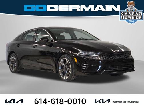 Ebony Black 2021 Kia K5 EX