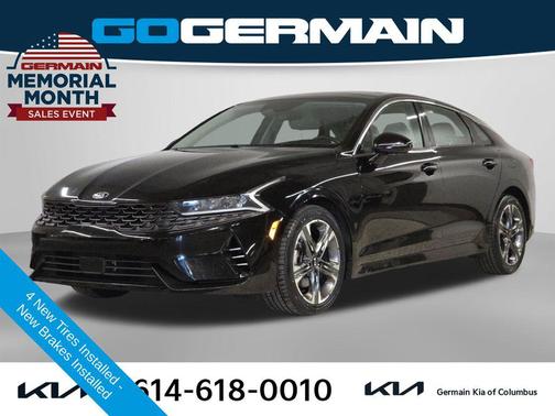 Ebony Black 2021 Kia K5 EX