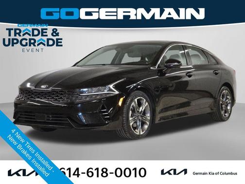 Ebony Black 2021 Kia K5 EX