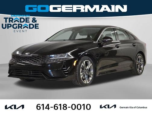 Ebony Black 2021 Kia K5 EX