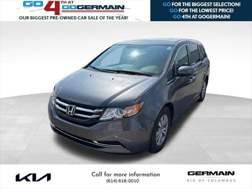 2016 Honda Odyssey SE