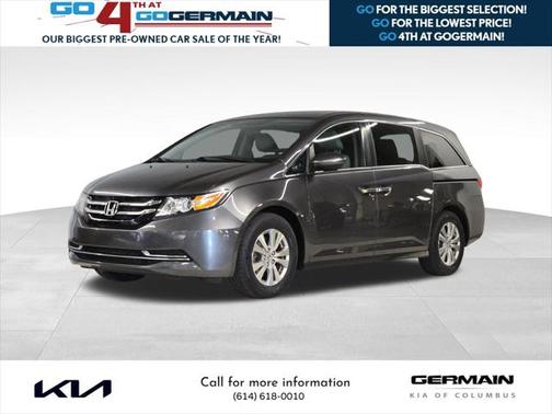 2016 Honda Odyssey SE