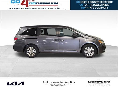 2016 Honda Odyssey SE
