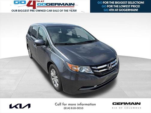 2016 Honda Odyssey SE