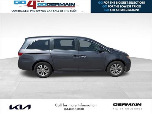 2016 Honda Odyssey SE