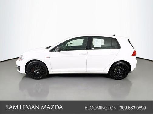 Pure White 2017 Volkswagen Golf GTI S 4-Door