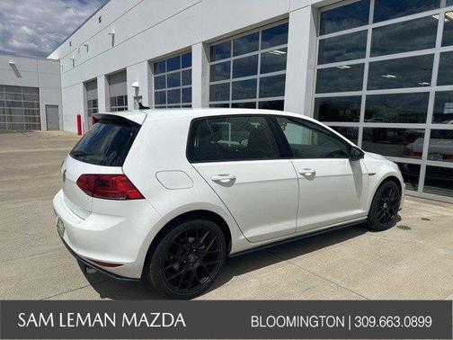 Pure White 2017 Volkswagen Golf GTI S 4-Door